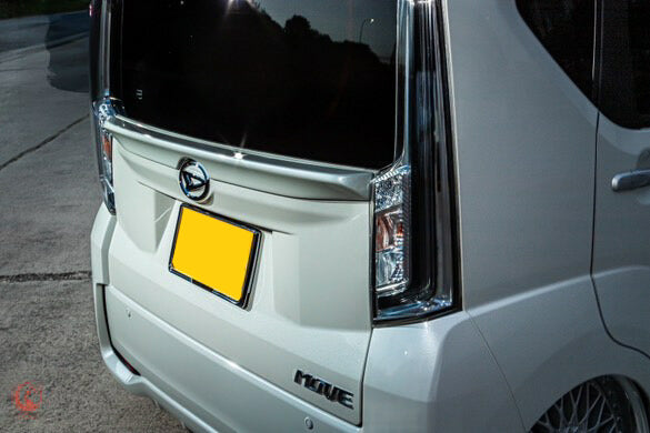 Highworks | Rear Wing for Daihatsu Move Custom LA150 / LA160