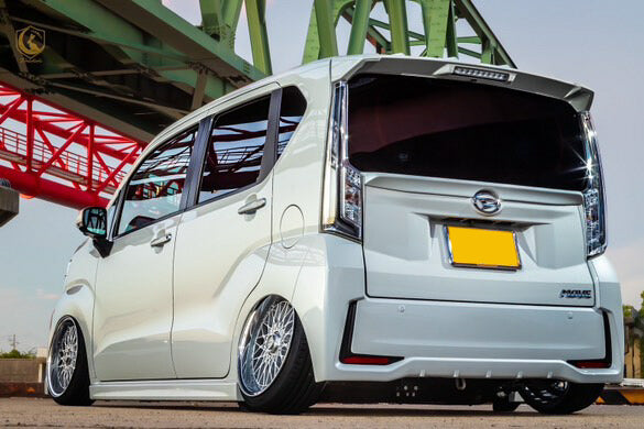 Highworks | Rear Wing for Daihatsu Move Custom LA150 / LA160