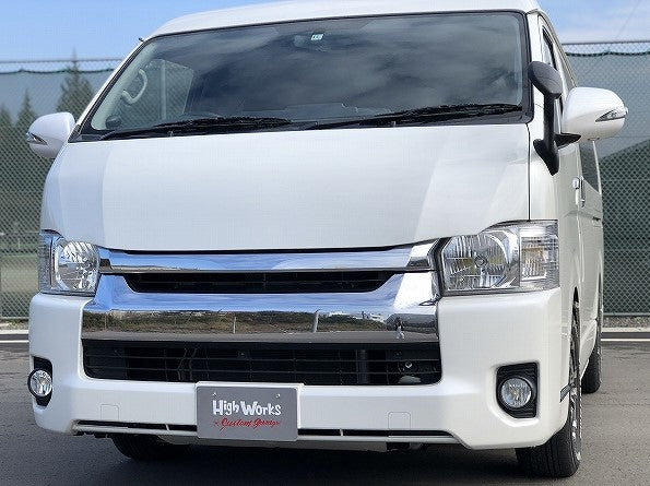 Highworks | Bad Face Hood for Toyota HiAce 200 Series Wide - Wide Body