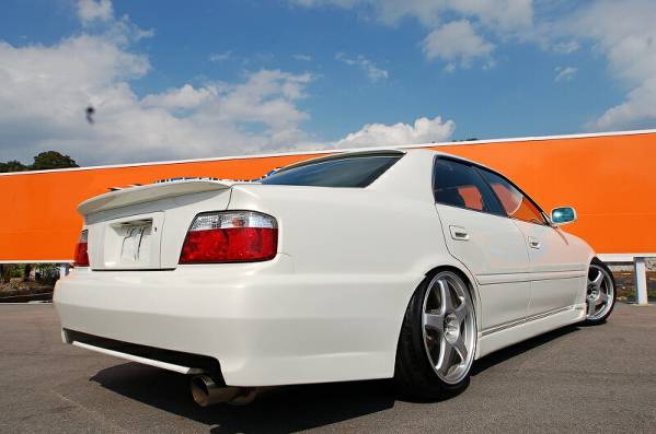 Highworks | Rear Wing for Toyota Chaser JZX100 - Type 2 / All Model Years