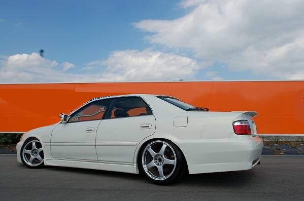 Highworks | Rear Wing for Toyota Chaser JZX100 - Type 2 / All Model Years