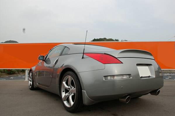 Highworks | Rear Wing for Nissan 350Z Z33