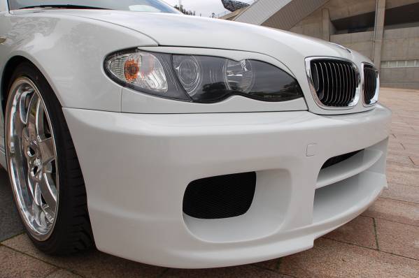 Highworks | Headlight Eyelids for BMW 3 Series E46 - Late Model