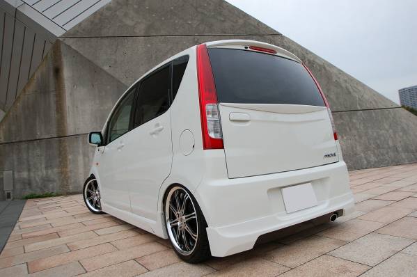 Highworks | Rear Wing for Daihatsu Move L175 / L185 - All Model Years