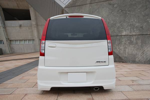 Highworks | Rear Wing for Daihatsu Move L175 / L185 - All Model Years