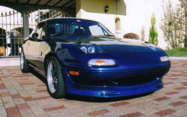 US Racing Sports | Type 1 Front Lip For Mazda Miata MX5 NA