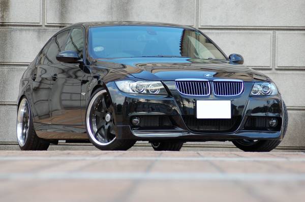 Highworks | Front Lip for BMW 3 Series E90 / E91 - Early Model