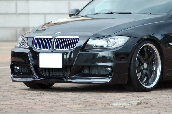 Highworks | Front Lip for BMW 3 Series E90 / E91 - Early Model