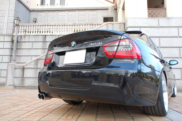 Highworks | Rear Diffuser for BMW 3 Series E90 / E91