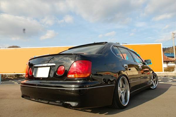 Highworks | Roof Wing for Toyota Aristo JZS160 / JZS161