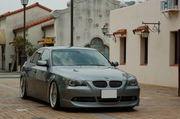 Highworks | Front Lip for BMW 5 Series E60 / E61 - Early Model