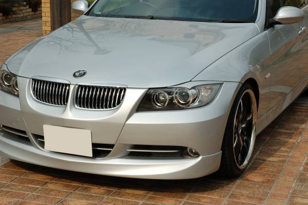 Highworks | Nose Mask for BMW 3 Series E90 / E91 - Early Model