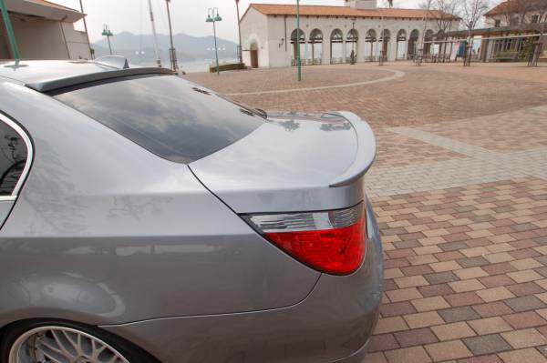 Highworks | Rear Wing for BMW 5 Series E60 / E61