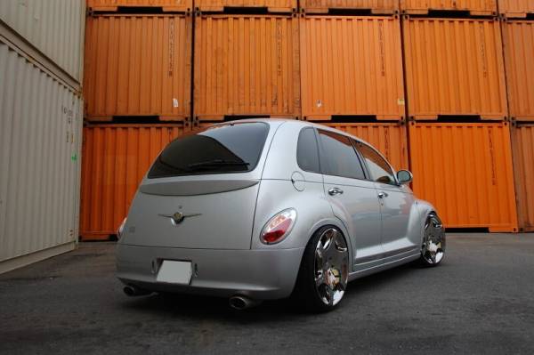 Highworks | Rear Wing for Chrysler PT Cruiser - All Model Years