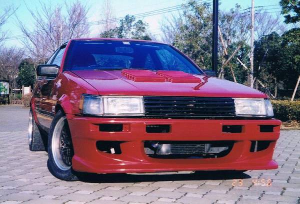 TBO | Front Bumper For Toyota AE86 Levin