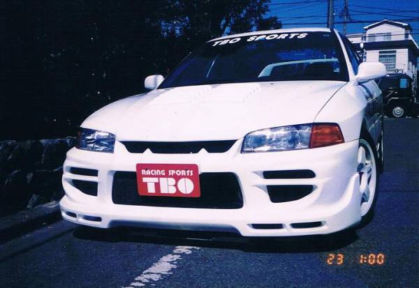 TBO | Front Bumper For Mitsubishi Lancer Evo 6 CK4A