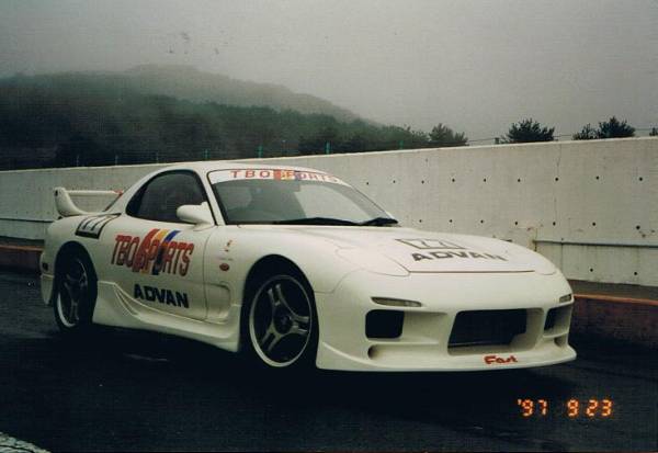 TBO | T-3 Front Bumper For Mazda RX7 FD3S