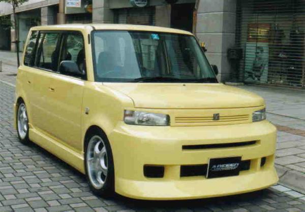 US Racing Sports | Front Grill For Scion XB (NCP30/31)