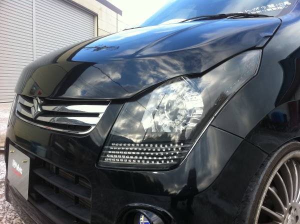 Highworks | Bad Face Hood for Suzuki Wagon R MH23S - All Model Years