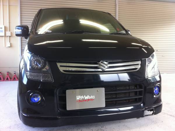 Highworks | Bad Face Hood for Suzuki Wagon R MH23S - All Model Years