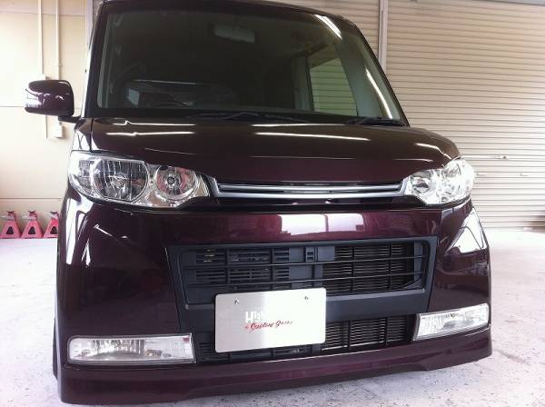 Highworks | Bad Face Hood for Daihatsu Tanto Custom L375 / L385 - All Model Years