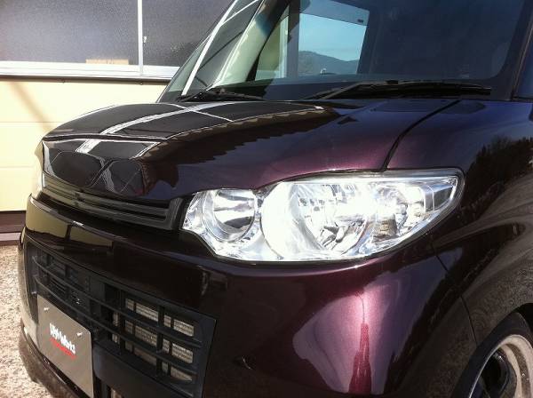 Highworks | Bad Face Hood for Daihatsu Tanto Custom L375 / L385 - All Model Years