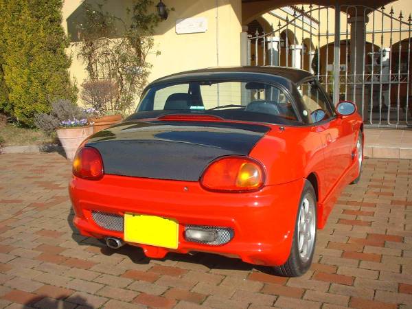 US Racing Sports | Type SR Rear Bumper for Suzuki Cappuccino