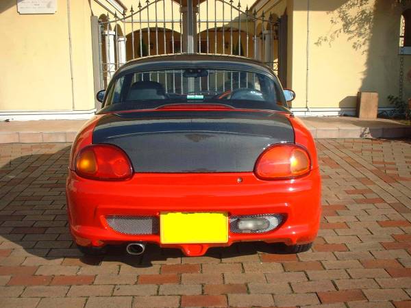US Racing Sports | Type SR Rear Bumper for Suzuki Cappuccino