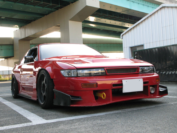 URAS | Type-Gt Front Bumper for Nissan Silvia S13