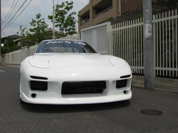 TBO | T-2 Front Bumper For Mazda RX7 FD3S