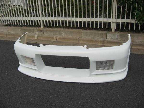 TBO | Battle Spec Front Bumper For Nissan Skyline R32 (R32GTS)