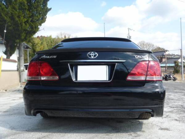 Highworks | Rear Wing for Toyota Crown 180 Series