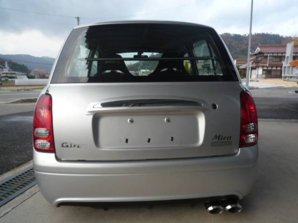 Car Produce AKR | Type 1 Body Kit for Daihatsu Mira L700