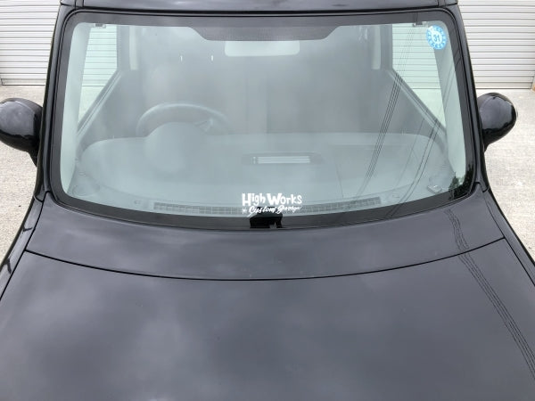 Highworks | Smooth Cowl Panel for Suzuki Alto Lapin HE22S