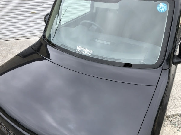 Highworks | Smooth Cowl Panel for Suzuki Alto Lapin HE22S