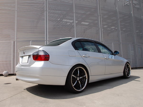 Highworks | Roof Wing for BMW 3 Series E90 / E91