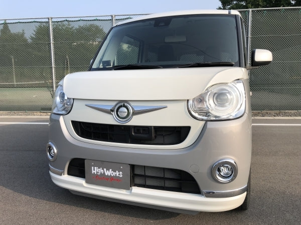 Highworks | Bad Face Hood for Daihatsu Move Canbus LA800 / LA810