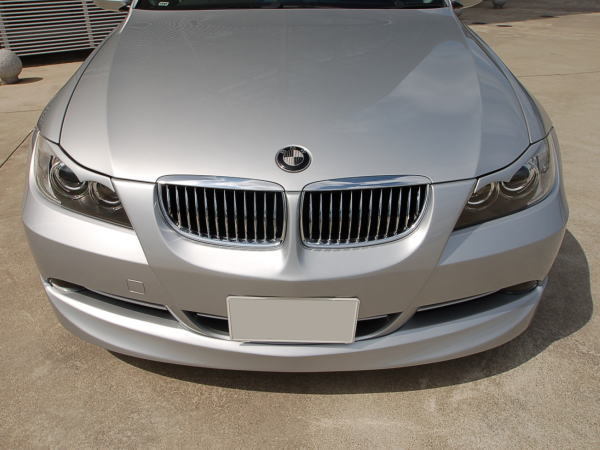 Highworks | Headlight Eyelids for BMW 3 Series E90 / E91 - Type 2 / Early Model