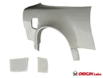 ORIGIN LAB 180SX TYPE 4 REAR FENDERS 75MM D-189-RF 240sx S13 Hatch