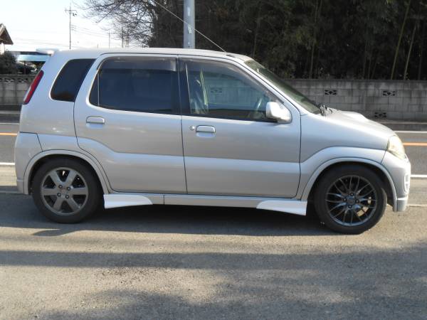 US Racing Sports | Side Skirt Spats for Suzuki Kei Sport