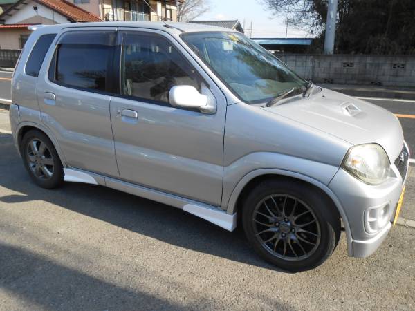 US Racing Sports | Side Skirt Spats for Suzuki Kei Sport