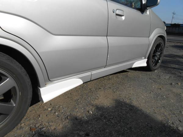US Racing Sports | Side Skirt Spats for Suzuki Kei Sport