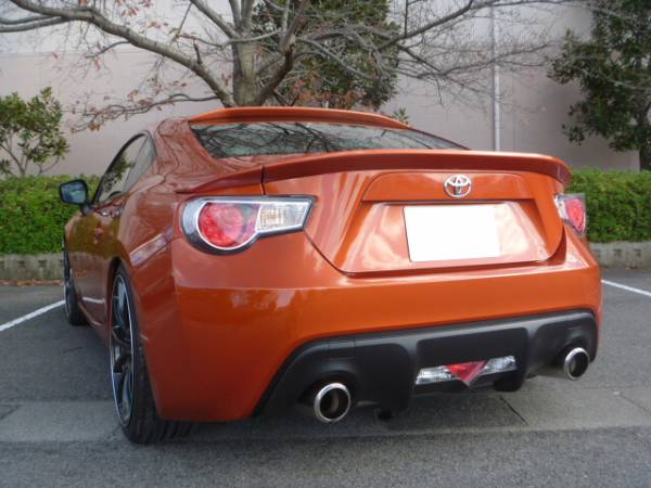 Highworks | Roof Wing for Toyota GT86 / BRZ ZN6