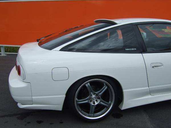 Highworks | Roof Wing for Nissan 180SX / 240SX Hatch S13 - Type 1