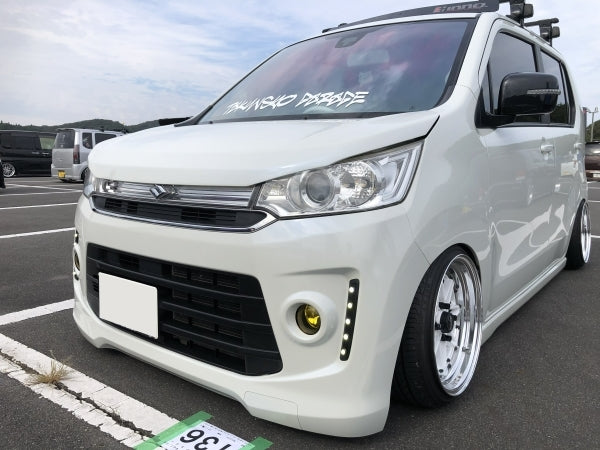 Highworks | Bad Face Hood for Suzuki Wagon R MH34S / MH44S - All Model Years