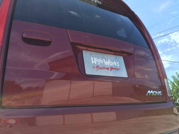 Highworks | Rear Garnish for Daihatsu Move L175 / L185 - All Model Years