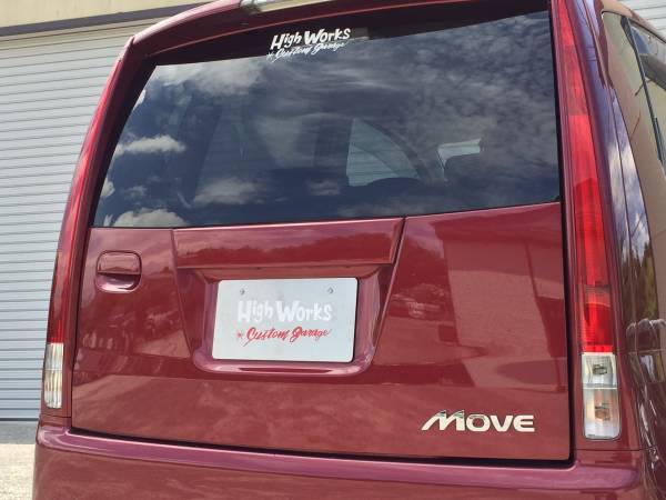 Highworks | Rear Garnish for Daihatsu Move L175 / L185 - All Model Years