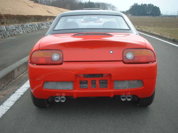 US Racing Sports | Trunk for Honda Beat PP1