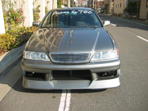 TBO | Front Bumper For Toyota JZX100 Mark II