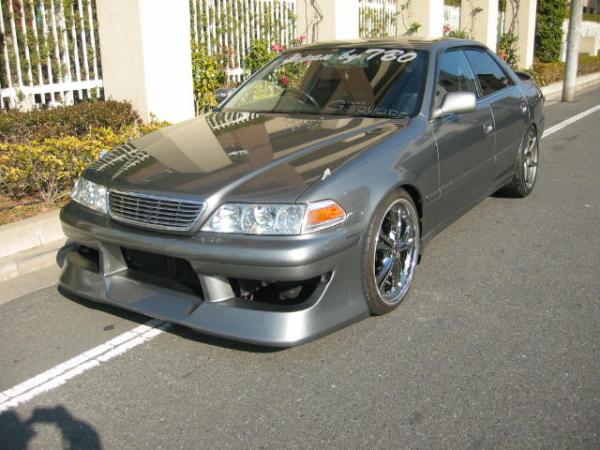 TBO | Front Bumper For Toyota JZX100 Mark II